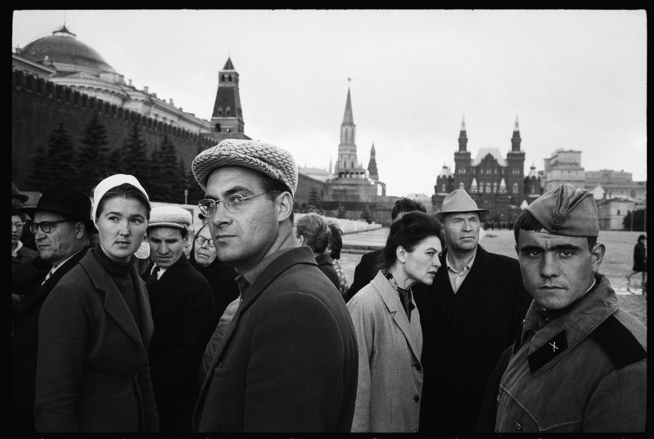 Красная площадь. Москва СССР 1965. © Томас ХепкерMagnum Photos