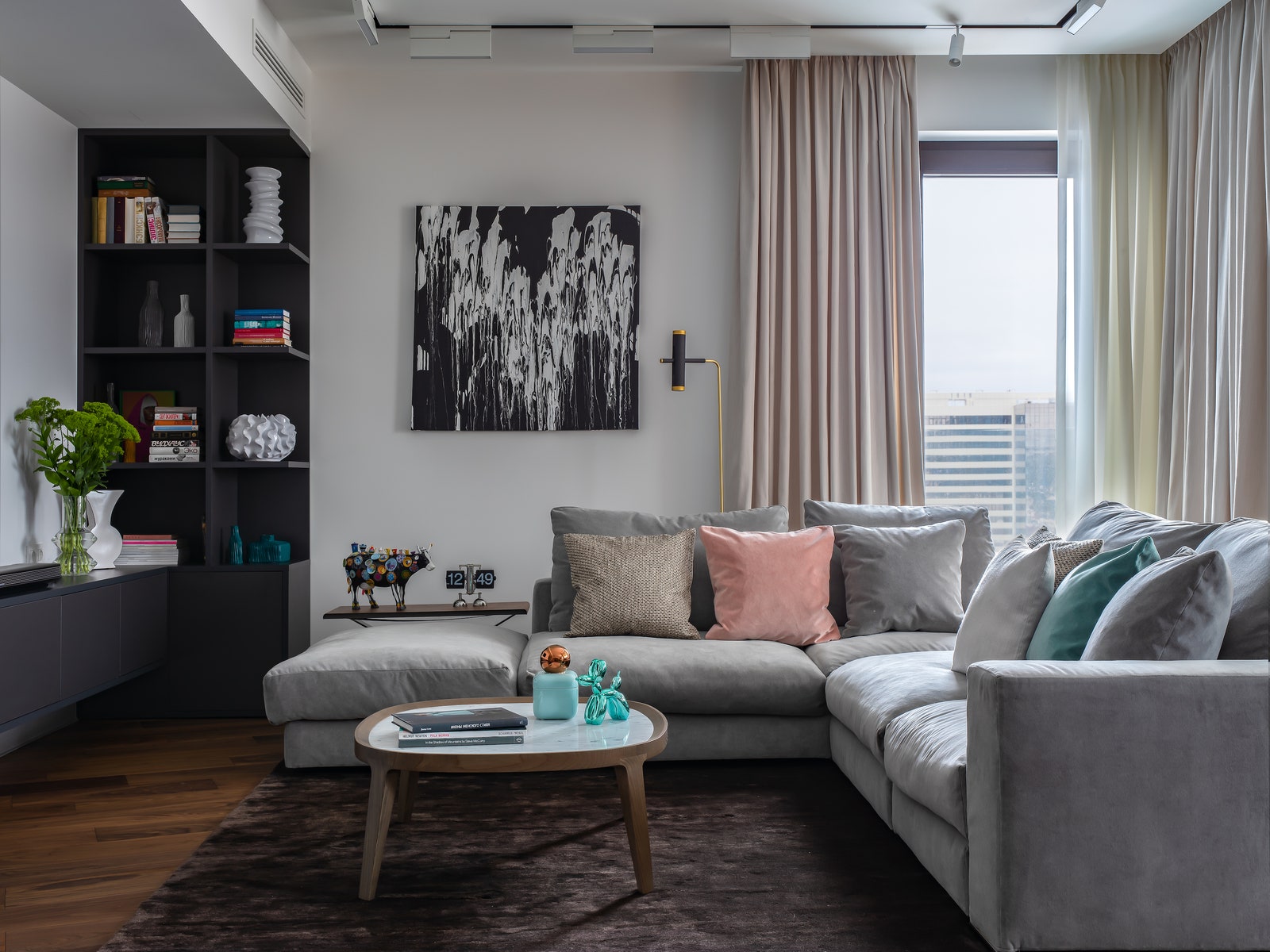 Квартира в Екатеринбурге, 150 м²