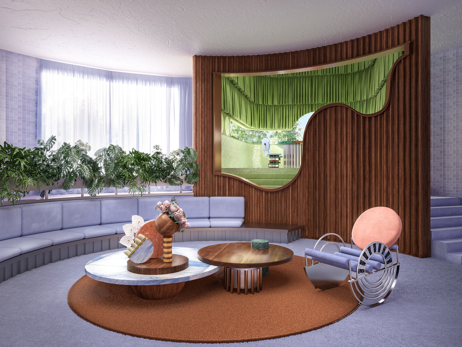 Мебель Mas Creation от Masquespacio