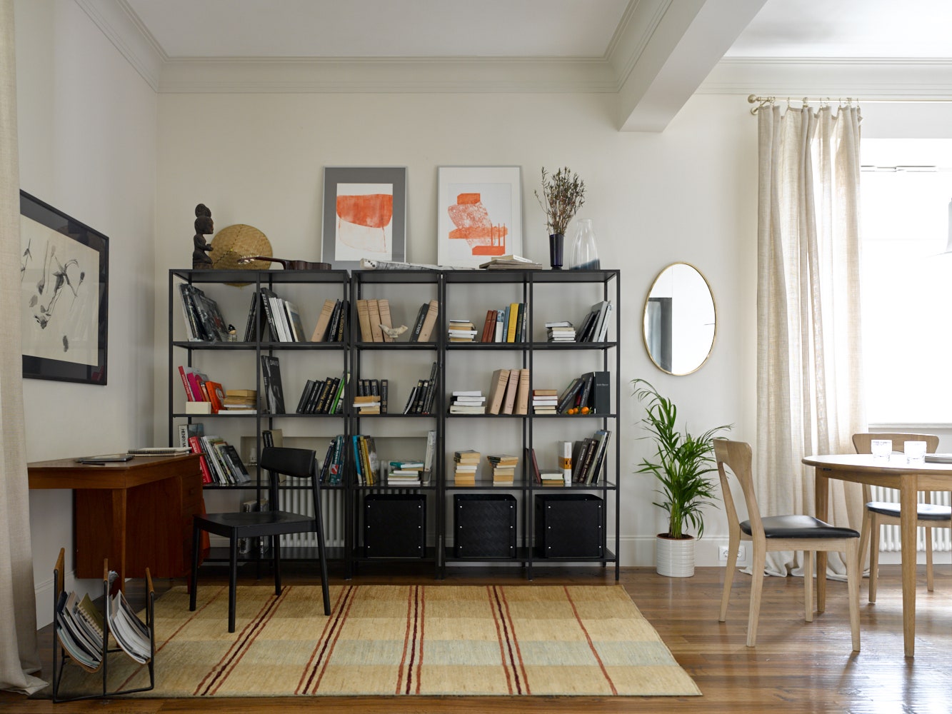 Квартира с духом старины, 68 м²