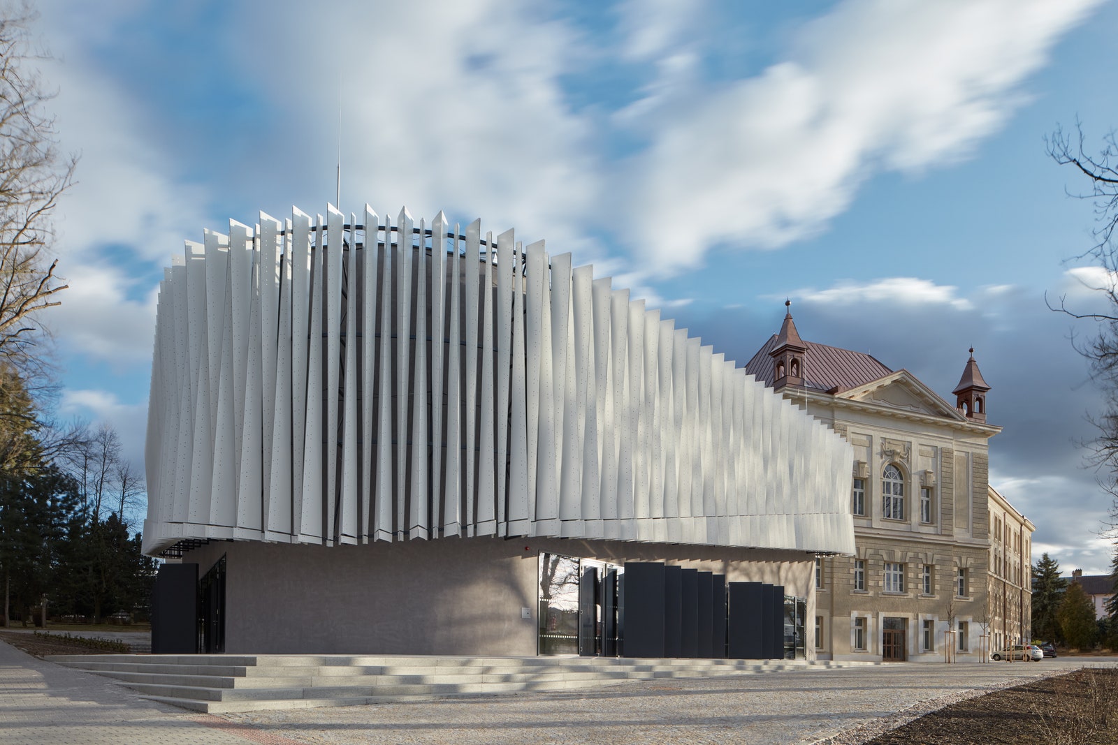Новый лекционный центр в Чехии