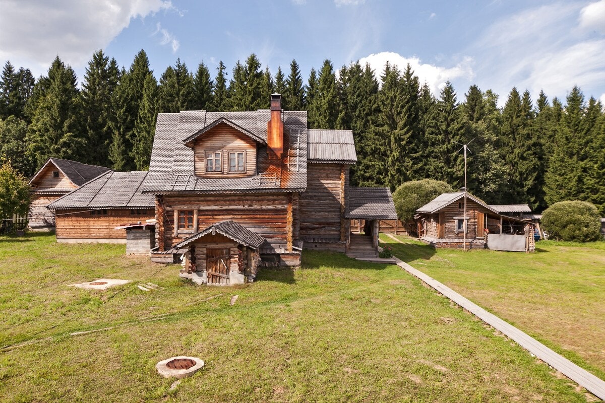 Путешествия по России 7 необычных домов с Airbnb