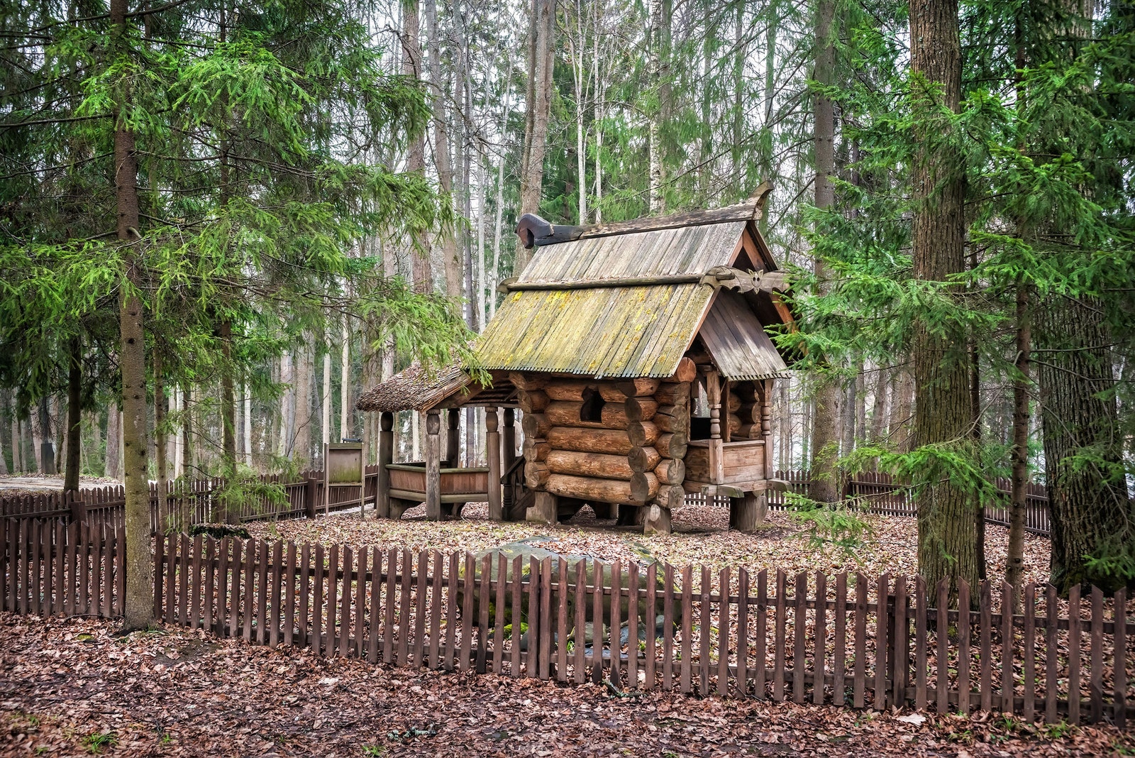 Усадьбы Москвы в деталях: история Абрамцево и архивные фотографии | AD  Magazine