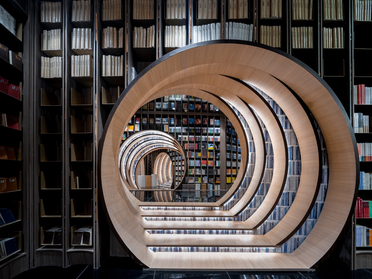 Книжный магазин от XLiving в Пекине