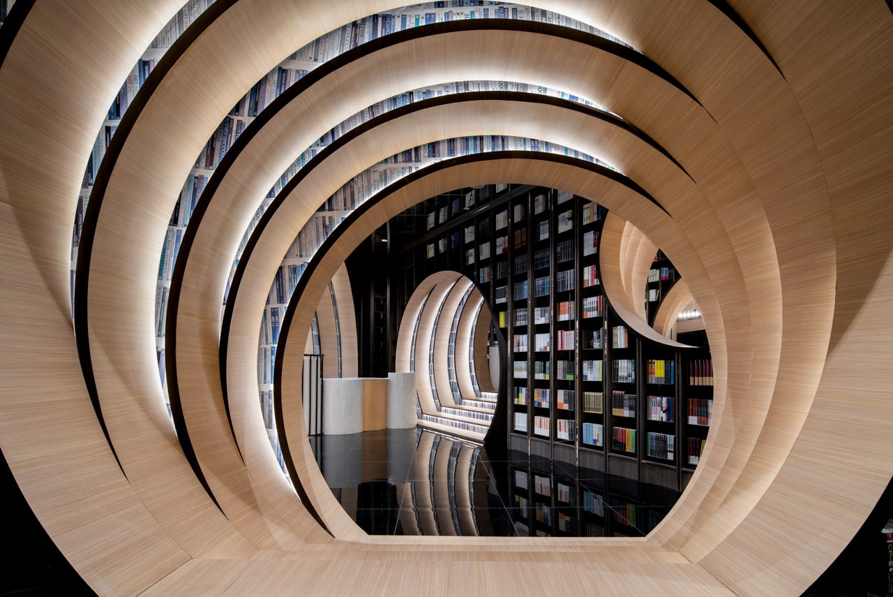 Книжный магазин от XLiving в Пекине
