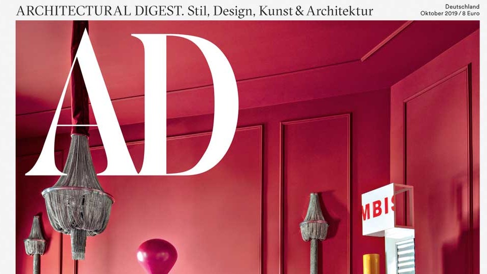 AD Architectural Digest №3 март 2022