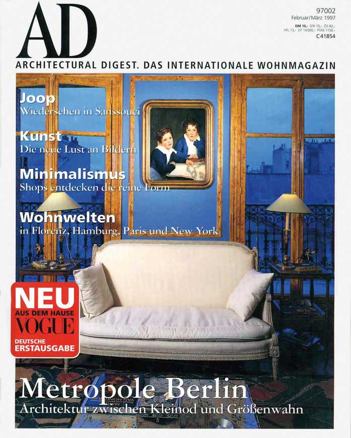 Журнал AD Architectural Digest Самые красивые дома
