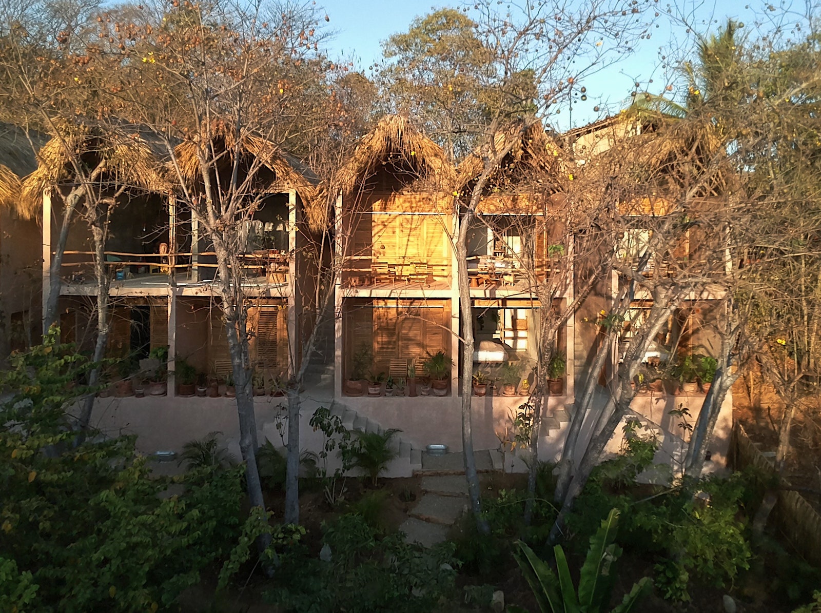 Экологичный отель в джунглях Мексики