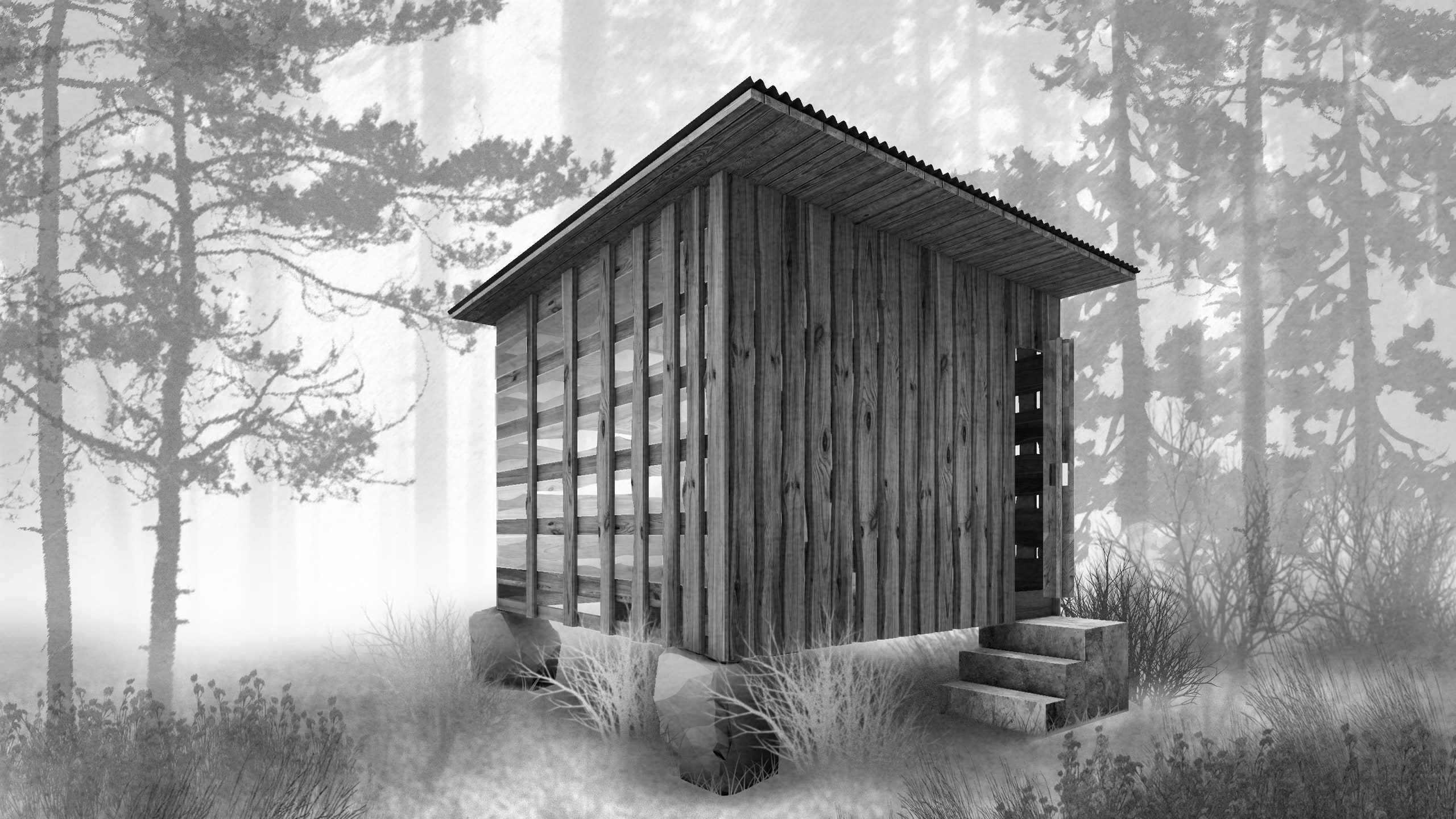 Результаты конкурса “Дом отшельника” 6 лучших проектов из дерева
