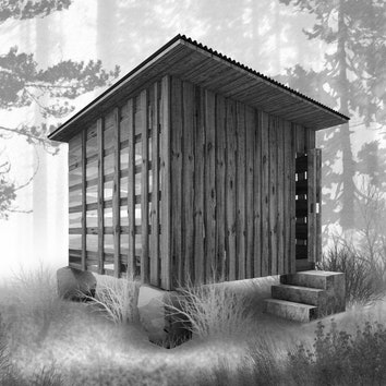 Результаты конкурса “Дом отшельника”: 6 лучших проектов из дерева