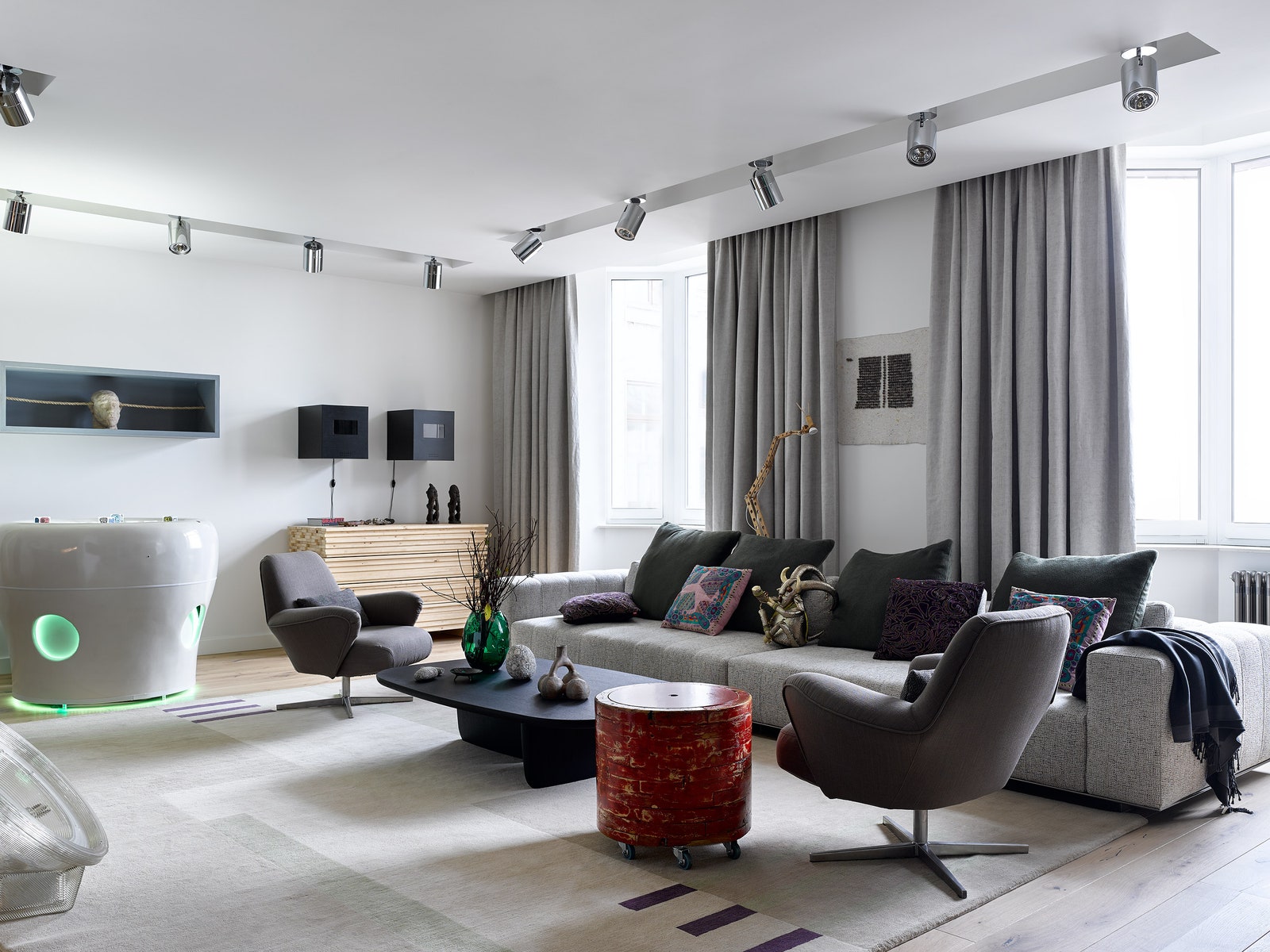 Квартира в “Триумф-Паласе”, 220 м²
