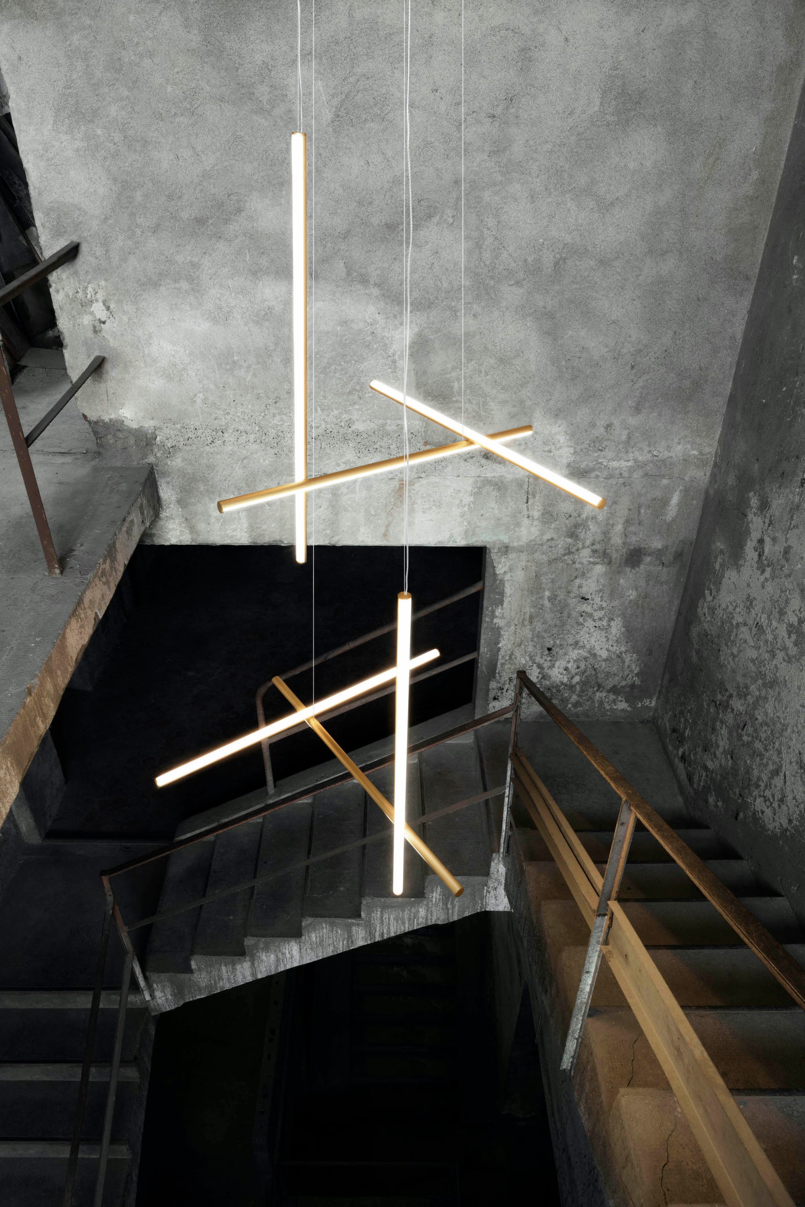 Пополнение коллекции светильников Coordinates от Майкла Анастасиадиса