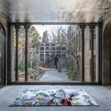 #ADLovesSalone: новая коллекция ковров от Nanimarquina