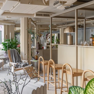 Отель Locke at Broken Wharf в Лондоне