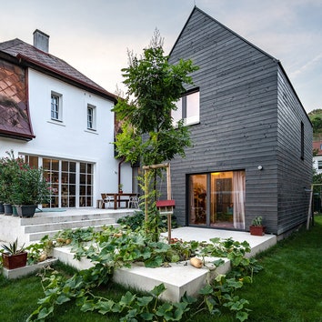 Расширение старого семейного дома в Австрии