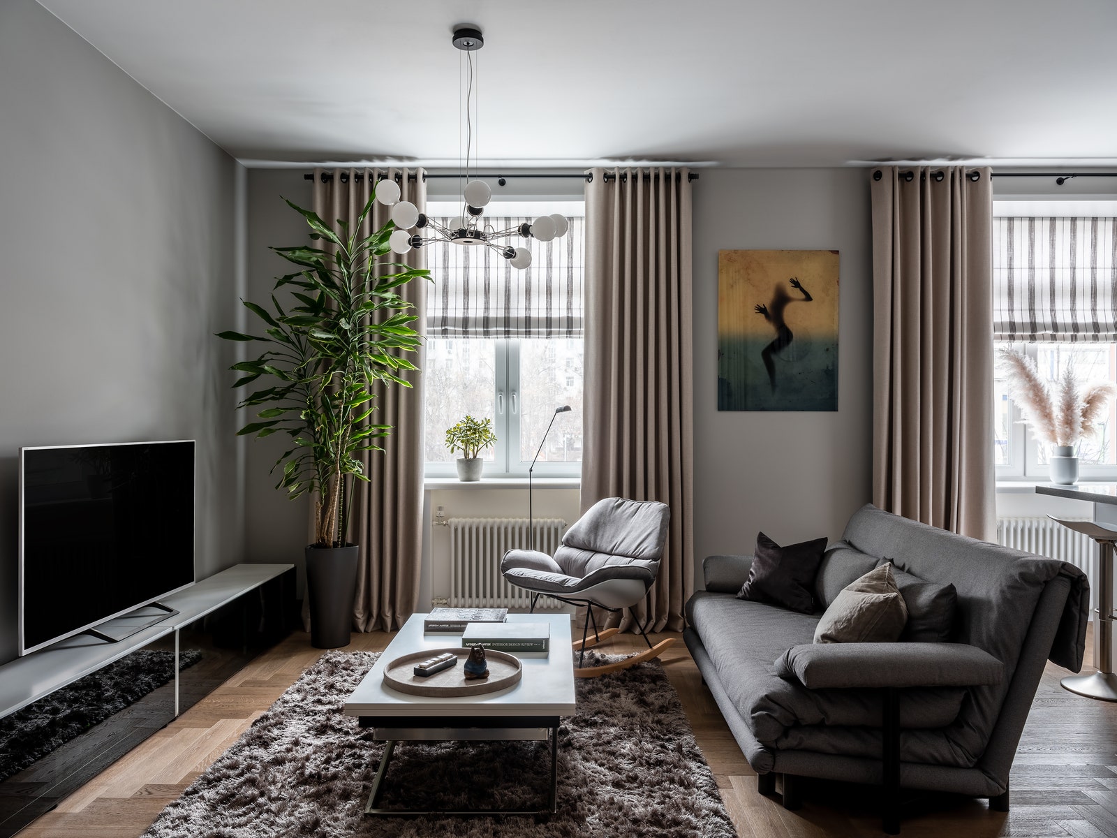 Квартира в историческом доме, 52 м²