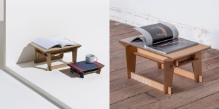 Традиционые корейские столики Kiyong Lee иnbspYejin Kim изnbspbeFormative Сеул.