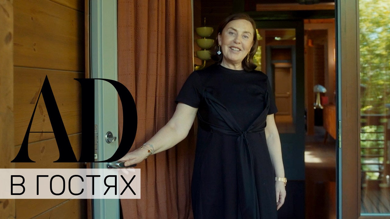 Коллекционер Ирина Могилатова показывает свой дом — AD Видео