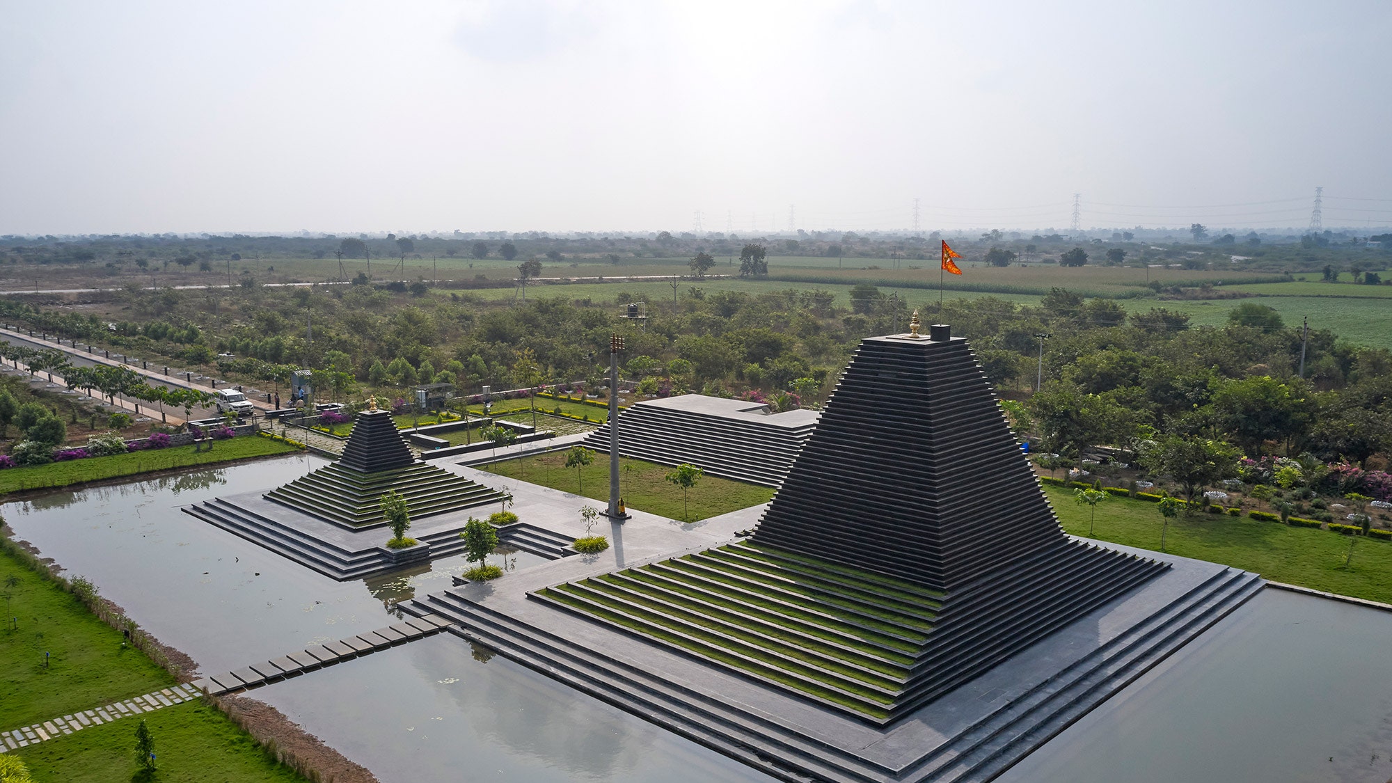 Храмовый комплекс в Индии