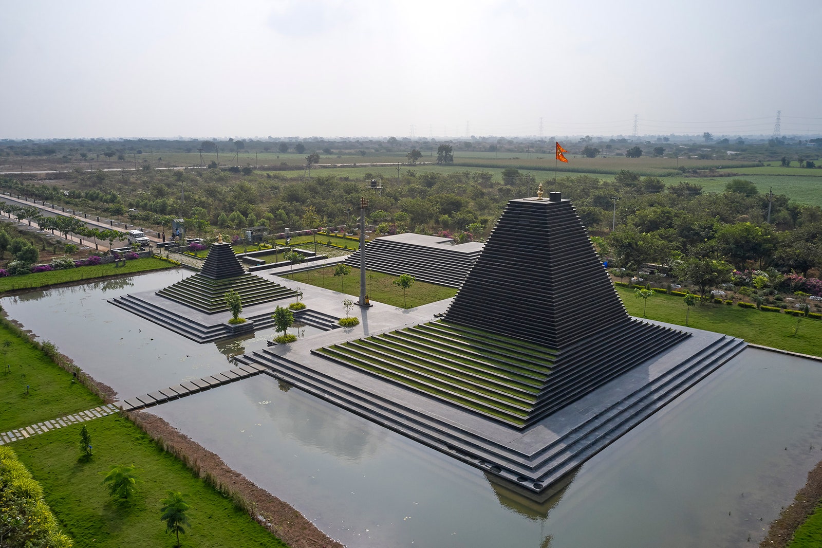 Храмовый комплекс в Индии