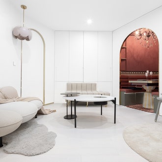 “Сложносочиненная” квартира в Китае по проекту X+Living, 63 м²