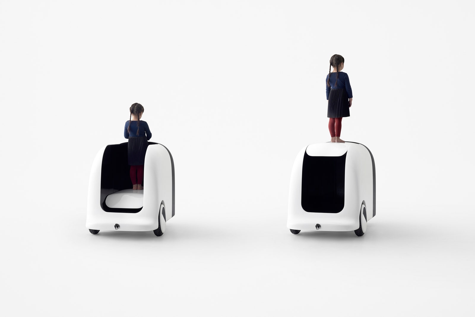 Машины для детей по дизайну Nendo