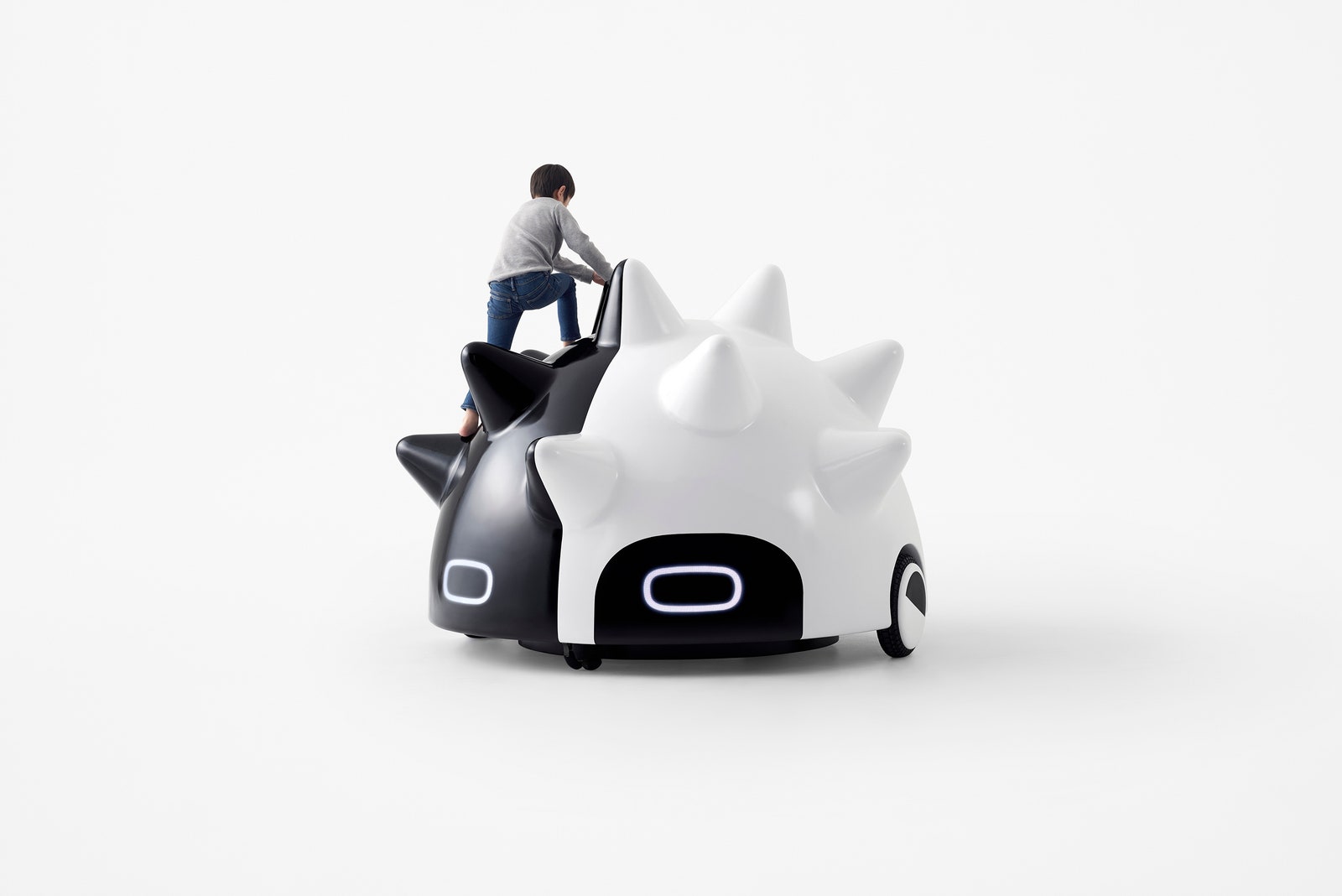 Машины для детей по дизайну Nendo