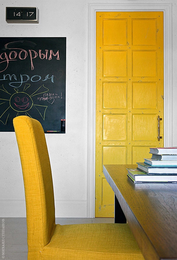 Квартира для молодоженов по проекту Korneev Design Workshop. Фото Михаил Степанов.