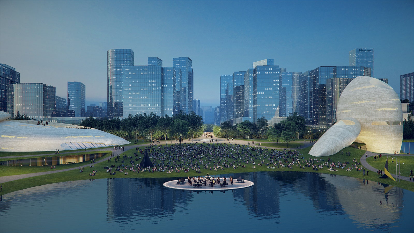 Бюро MAD представило проект нового музейного комплекса в Шэньчжэне