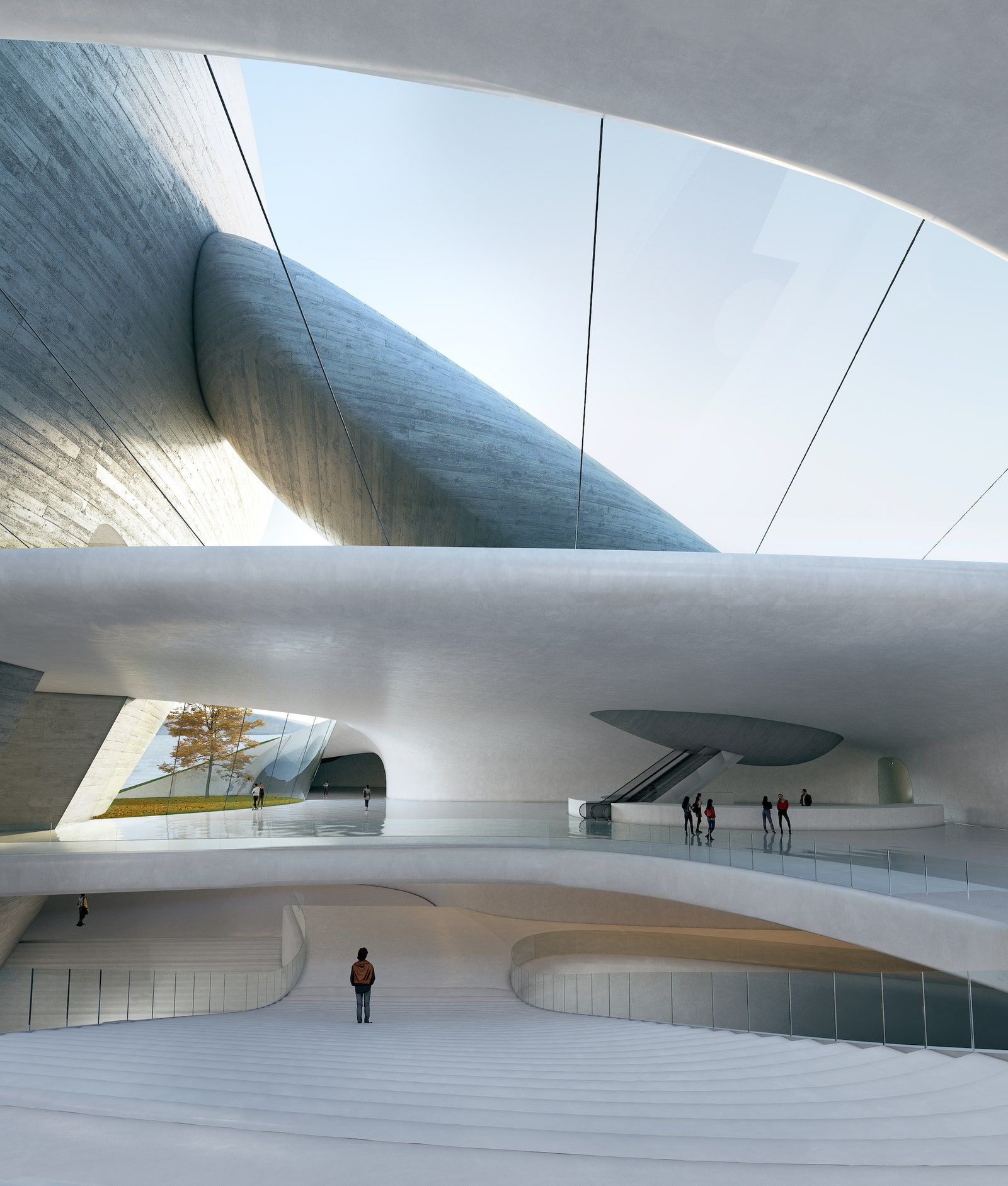 Бюро MAD представило проект нового музейного комплекса в Шэньчжэне
