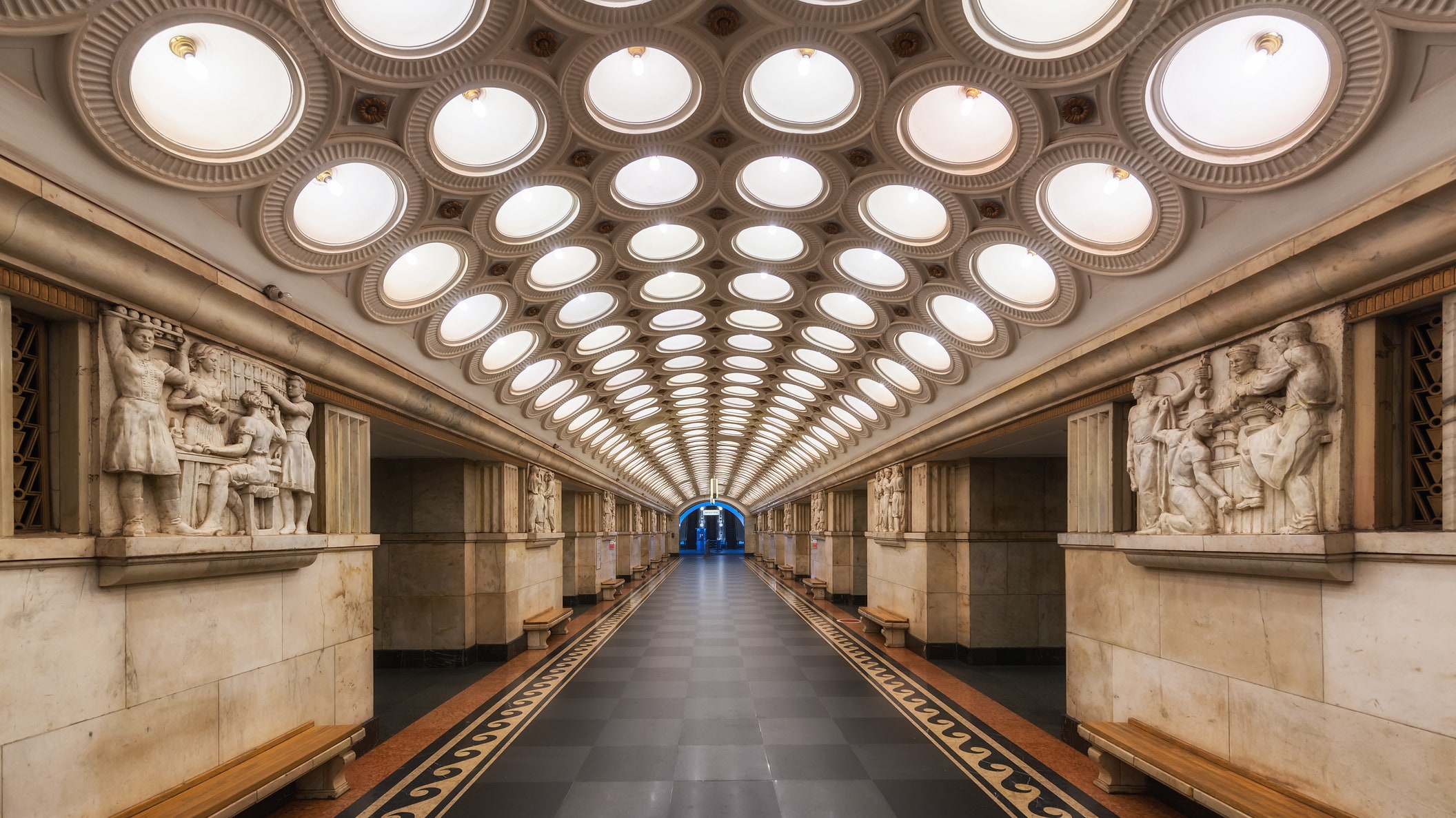 Московскому метро 85 лет 5 фактов об архитектуре подземки