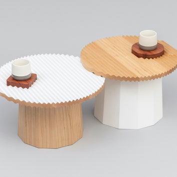 Функциональный дизайн: коллекция столиков от Dongyeop Han