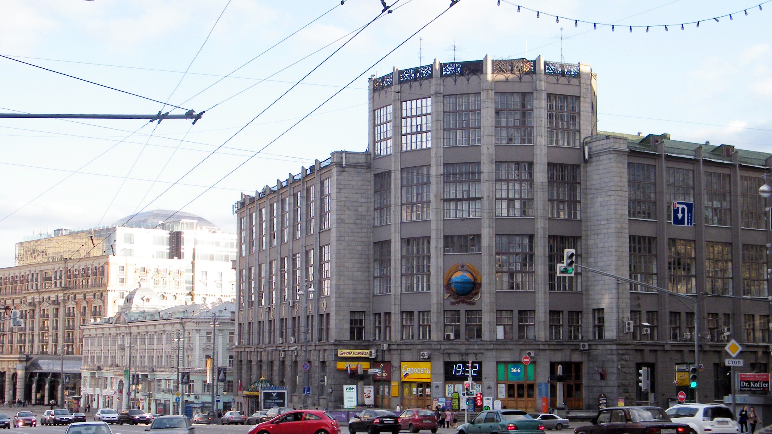 Дэвид Чипперфилд займется реновацией Центрального телеграфа в Москве