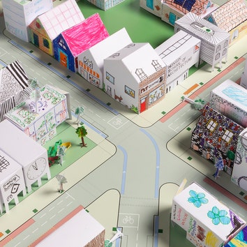 #architecturefromhome: архитектурные челленджи для детей от Foster + Partners