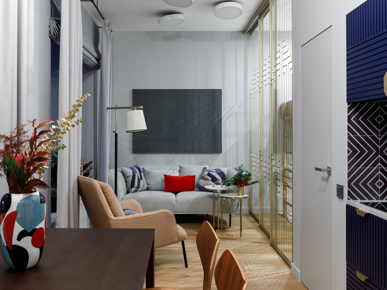 Квартира в Санкт-Петербурге, 46 м²
