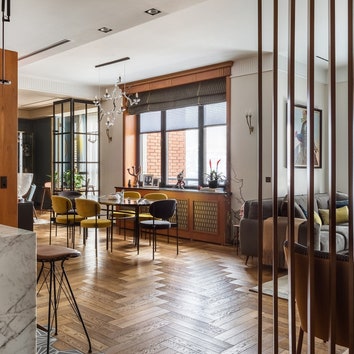 Круговая планировка в квартире: 6 полезных примеров от дизайнеров