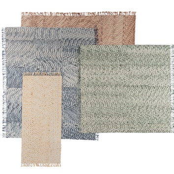 #ADLovesSalone: абстрактные ковры по дизайну Филиппа Малуэна для cc-tapis
