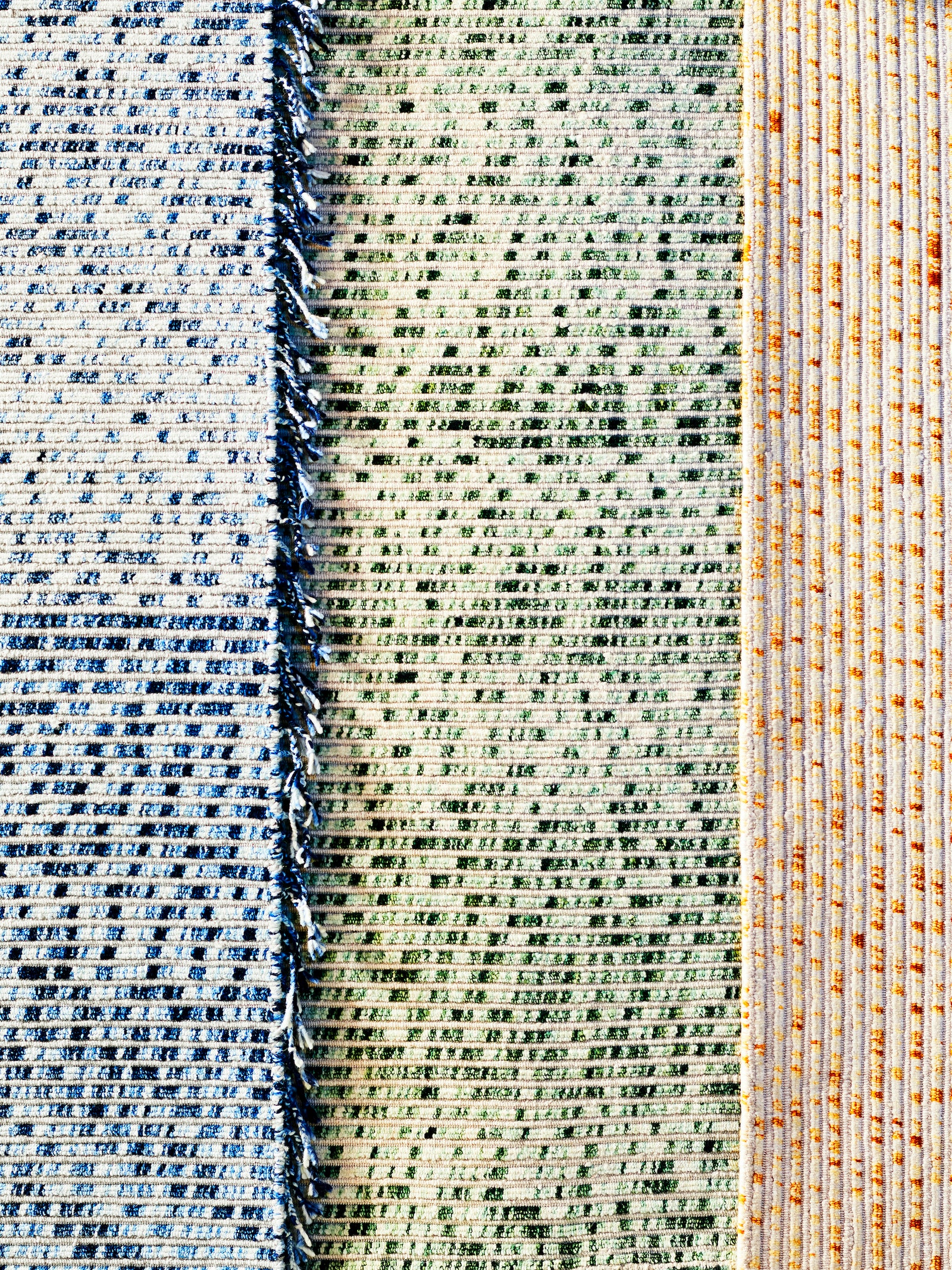 ADLovesSalone абстрактные ковры по дизайну Филиппа Малуэна для cctapis