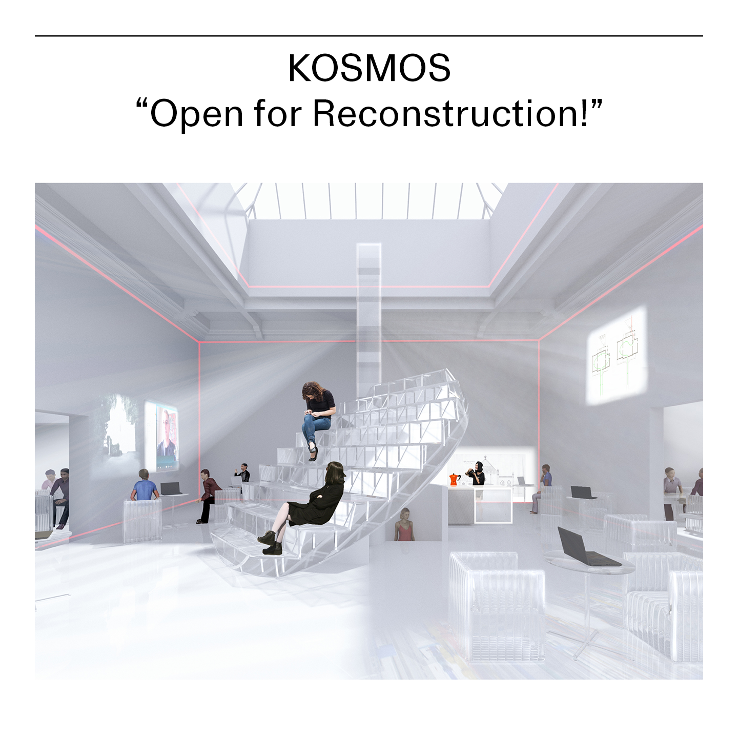 KOSMOS “Открыто на реконструкцию”.