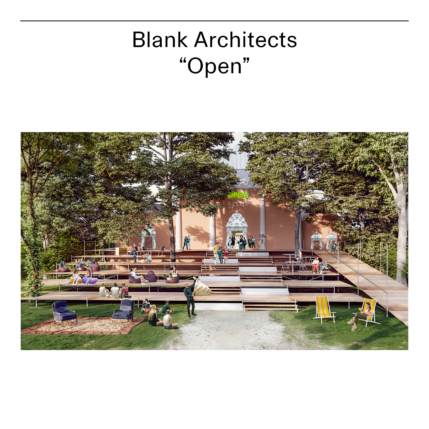 Blank Architects Open