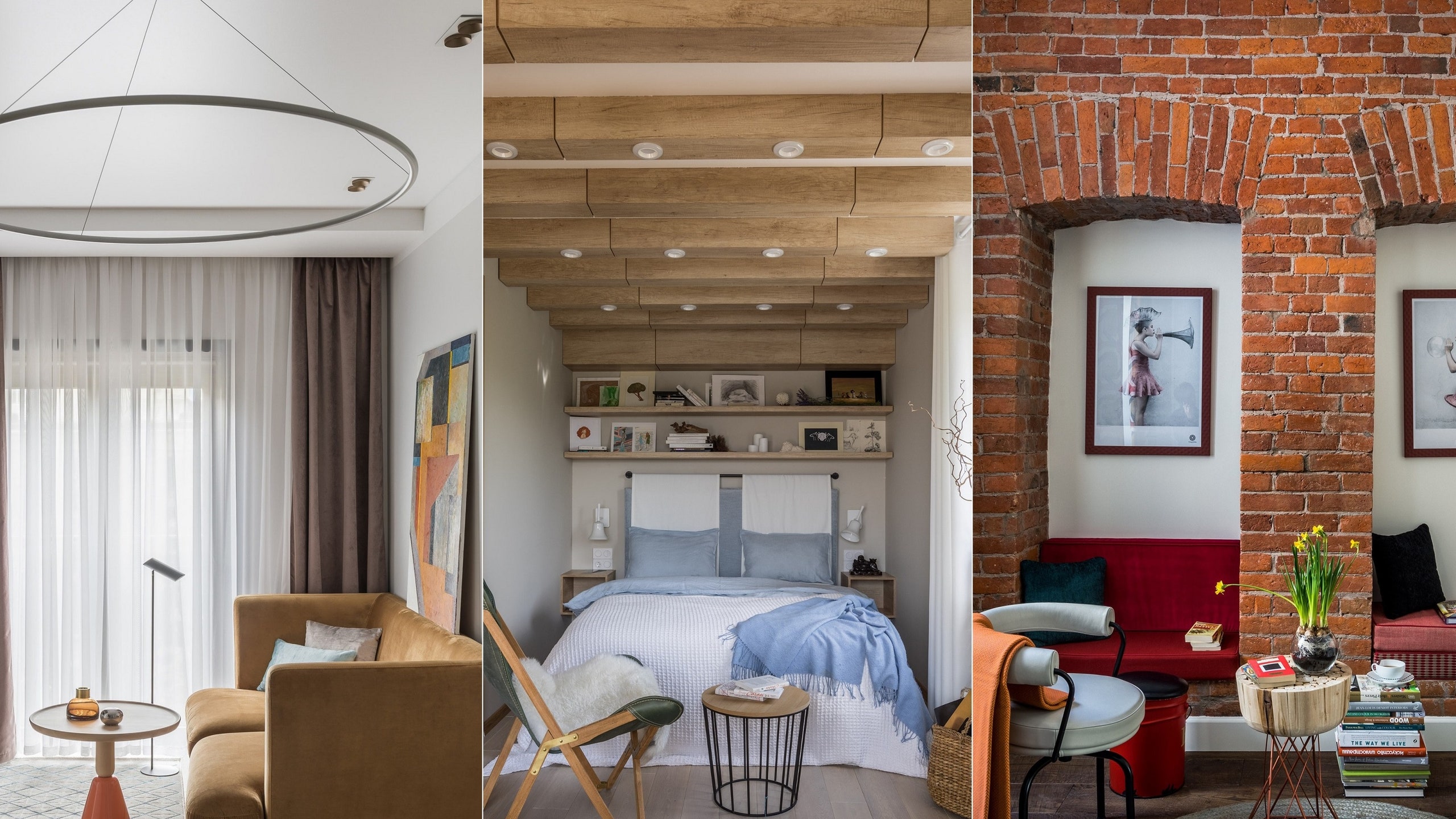 Маленькие квартиры от 28 до 35 м² семь вариантов интерьера с планами