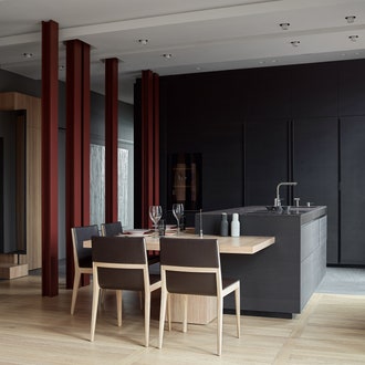 Квартира по проекту NIDO Interiors
