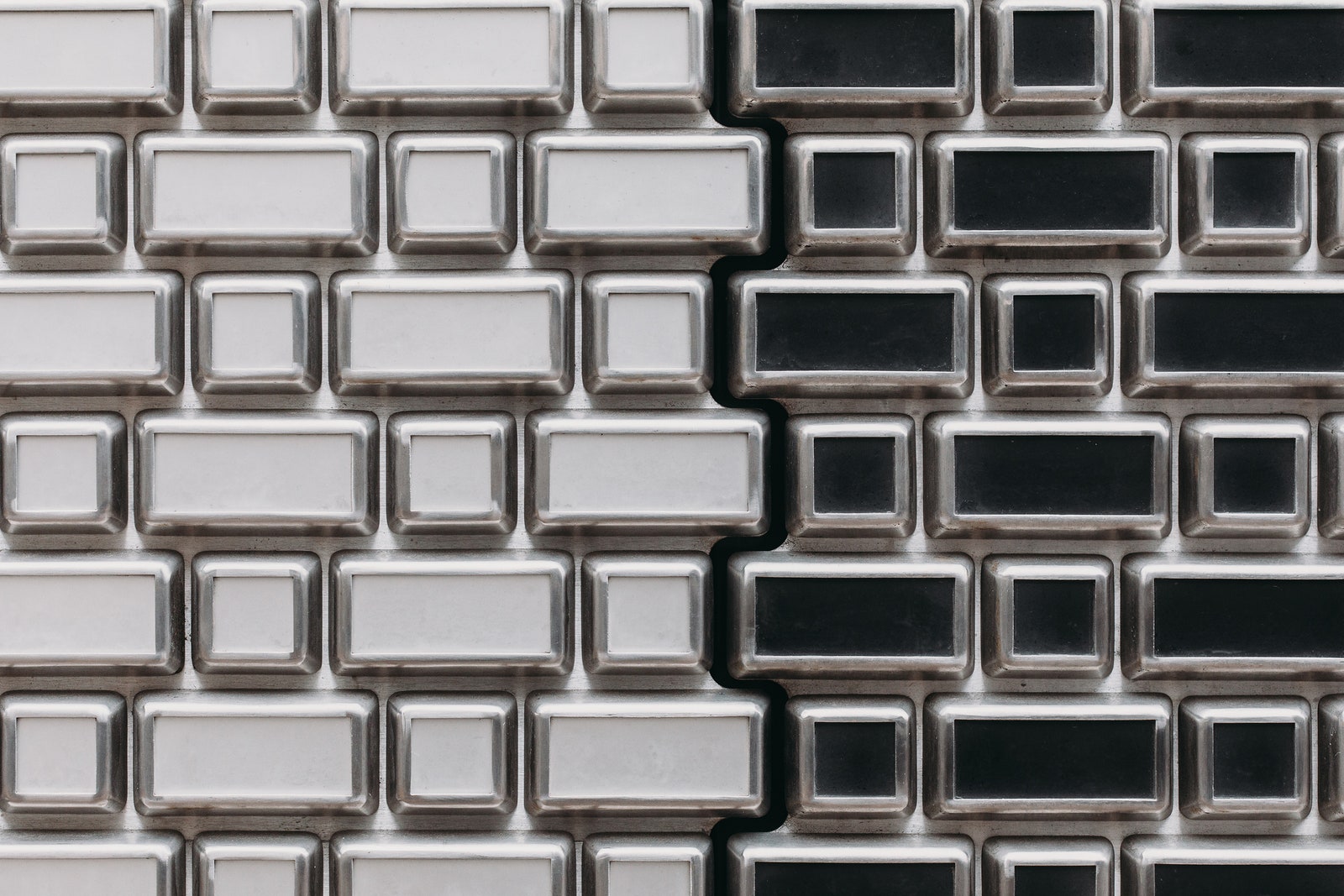 Пиксельный фасад магазина Louis Vuitton по проекту UNStudio