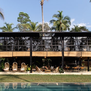 Минимализм в тропиках: отель Palm на Шри-Ланке