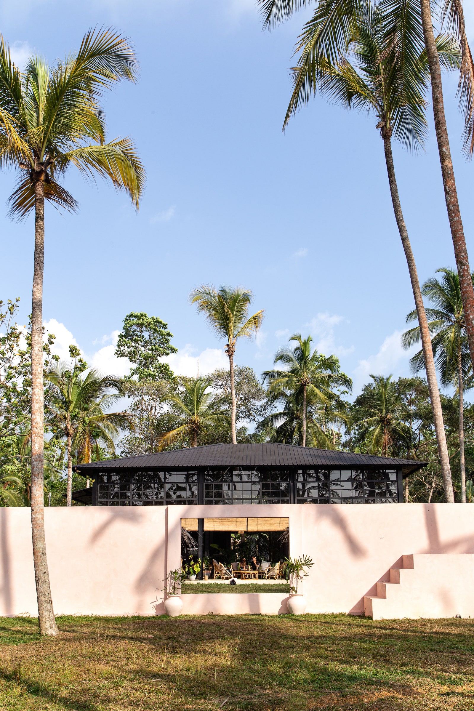 Минимализм в тропиках отель Palm на ШриЛанке