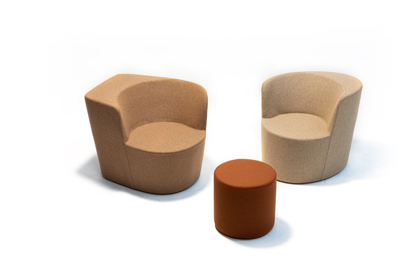 Новая коллекция мягкой мебели Taba от Moroso и дизайнера Альфредо Хаберли