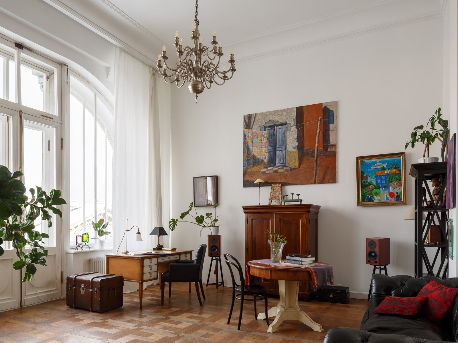 Квартира дизайнера Алены Светлицы в Санкт-Петербурге, 95 м²