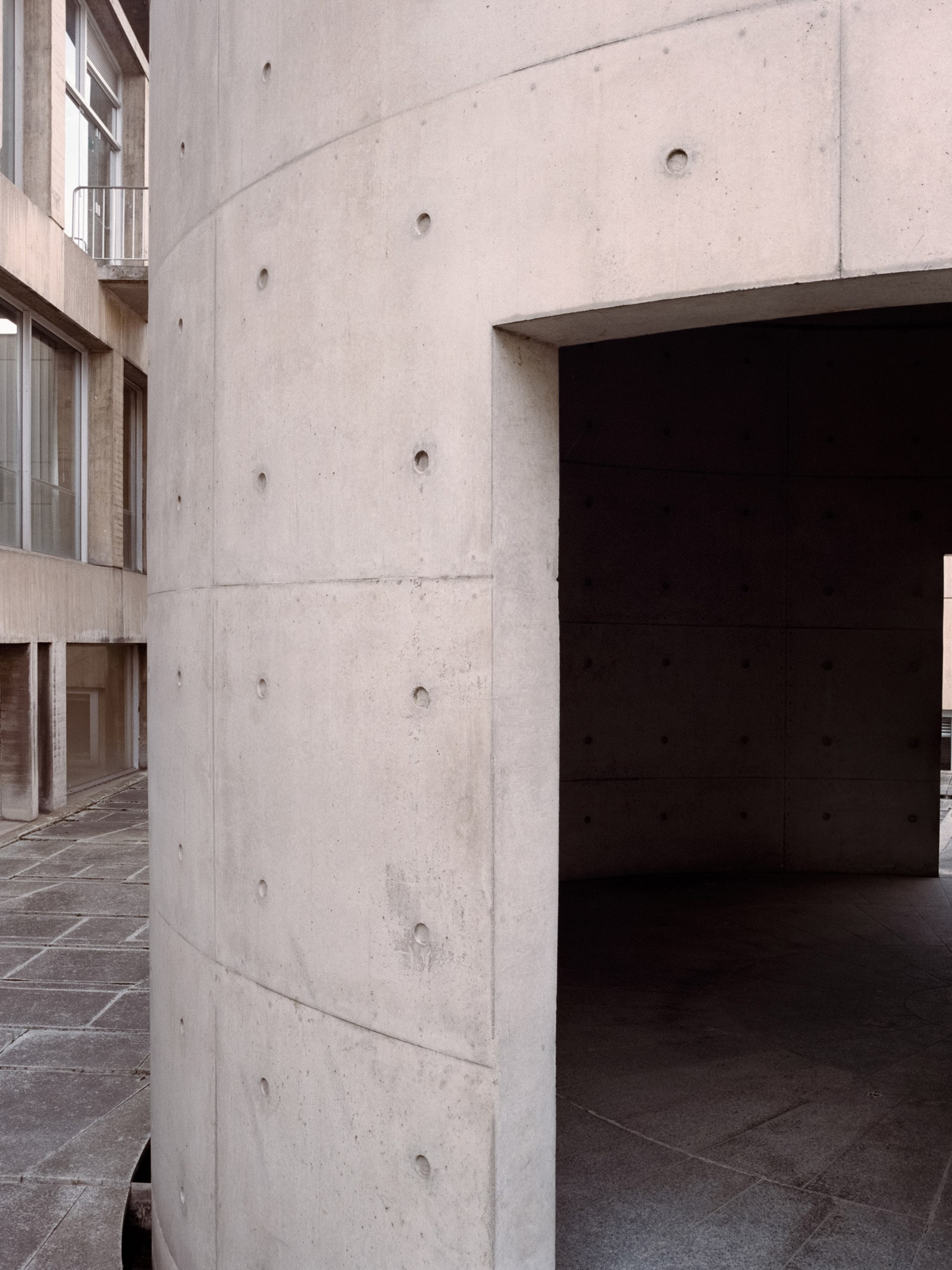 Архитектура в объективе павильон для медитации по проекту Тадао Андо