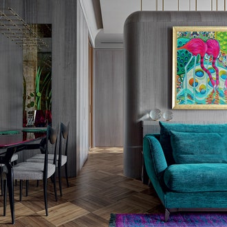 Квартира для деловой женщины, 74 м²