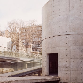 Архитектура в объективе: павильон для медитации по проекту Тадао Андо